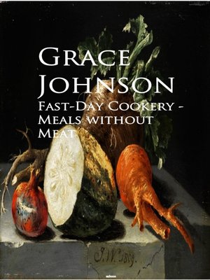 cover image of Fast-Day Cookery--Meals without Meat